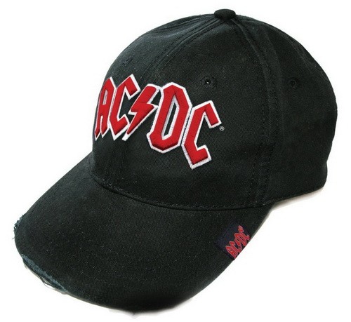 AC/DC: Red Logo (baseball sapka)