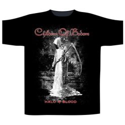 CHILDREN OF BODOM: Halo Of Blood (póló)