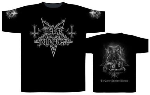 DARK FUNERAL: To Carve Another W. (póló)