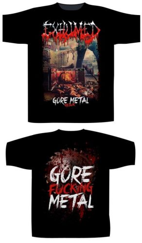 EXHUMED: Gore Metal Redux (póló)