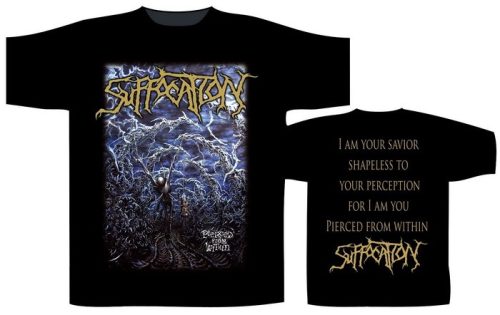 SUFFOCATION: Pierced From Within (póló)