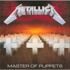METALLICA: Master Of Puppets (CD, 2017 remastered)