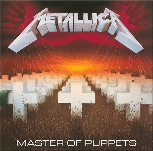 METALLICA: Master Of Puppets (CD, 2017 remastered)
