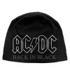 AC/DC: Back In Black (jersey sapka) AC/DC: Back In Black (jersey sapka)