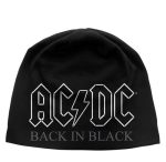 AC/DC: Back In Black (jersey sapka)