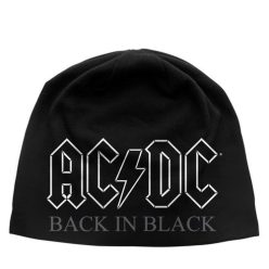 AC/DC: Back In Black (jersey sapka)