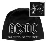 AC/DC: For Those About To Rock (jersey sapka)