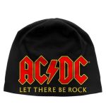 AC/DC: Let There Be Rock (jersey sapka)