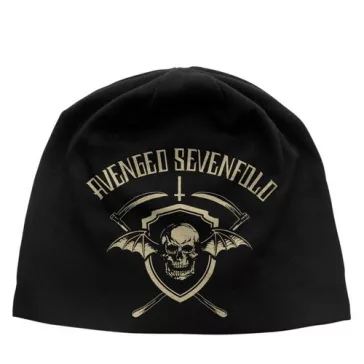 AVENGED SEVENFOLD: Shield (jersey sapka)