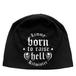 LEMMY: Born To Raise Hell (jersey beanie)