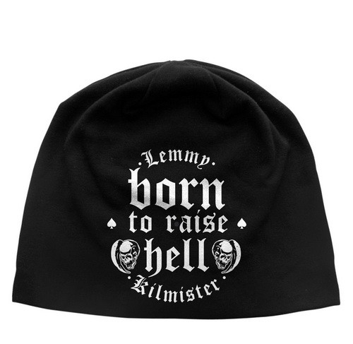 LEMMY: Born To Raise Hell (jersey sapka)