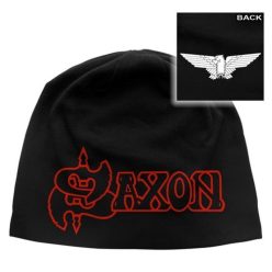 SAXON: Logo And Eagle (jersey sapka)