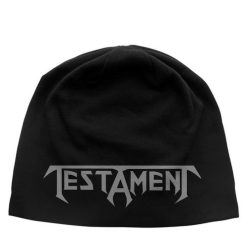 TESTAMENT: Logo (jersey sapka)
