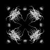 DARKTHRONE: Logo (55 x 55 cm) DARKTHRONE: Logo (55 x 55 cm)