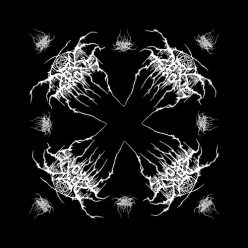 DARKTHRONE: Logo (55 x 55 cm)