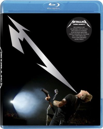 METALLICA: Quebec Magnetic (Blu-ray)
