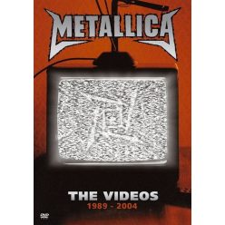 METALLICA: The Videos 1989-2004 (DVD)