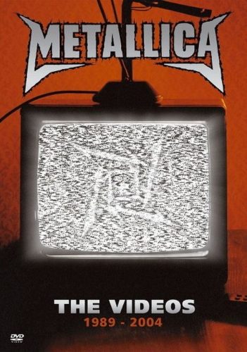 METALLICA: The Videos 1989-2004 (DVD)