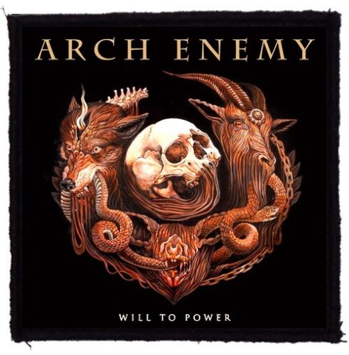 ARCH ENEMY: Will To Power (95x95) (felvarró)
