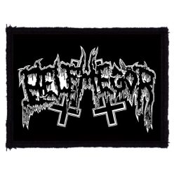 BELPHEGOR: Logo (9,5 cm x 6,5 cm) (patch)