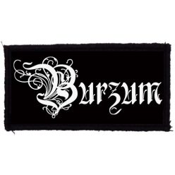 BURZUM: Logo Belus (9,5 cm x 4,5 cm) (felvarró)