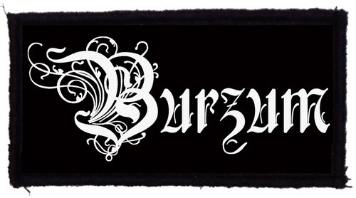 BURZUM: Logo Belus (95x45) (felvarró)
