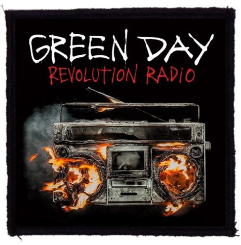 GREEN DAY: Revolution Radio (95x95) (felvarró)