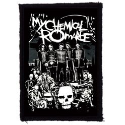 MY CHEMICAL ROMANCE: Black Parade (7,5 cm x 9,5 cm) (patch)