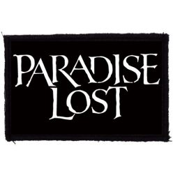 PARADISE LOST: Logo (9,5 cm x 6 cm) (felvarró)
