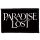 PARADISE LOST: Logo (9,5 cm x 6 cm) (felvarró)