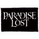 PARADISE LOST: Logo (95x60) (felvarró)