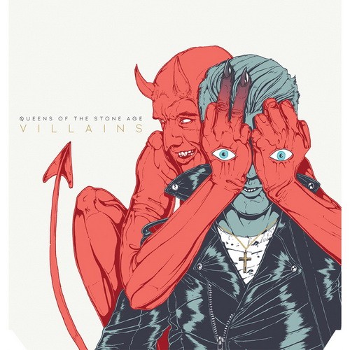 QUEENS OF THE STONE AGE: Villains (CD)
