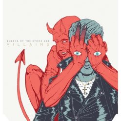 QUEENS OF THE STONE AGE: Villains (2LP)