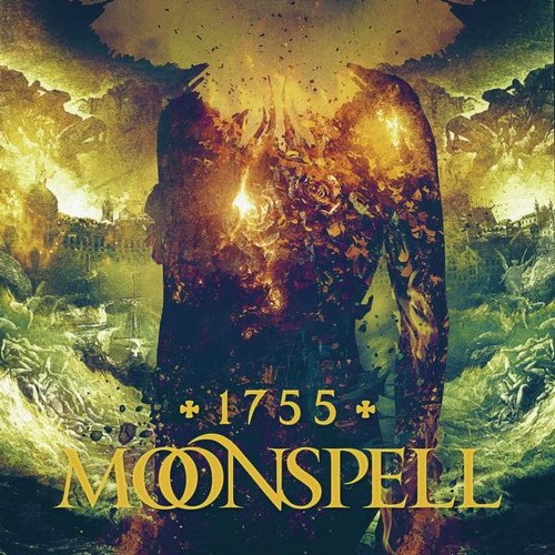 MOONSPELL: 1755 (CD, +1 bonus, digipack)