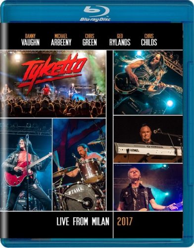 TYKETTO: Live From Milan 2017 (Blu-ray)