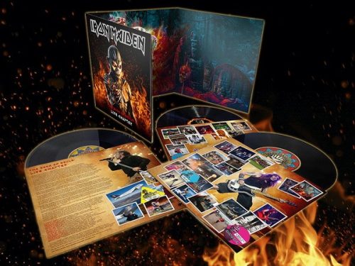 IRON MAIDEN: Book Of Souls Live (3LP)
