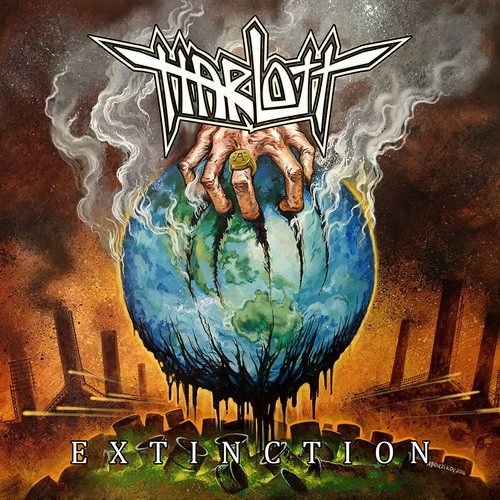 HARLOT: Extinction (CD)