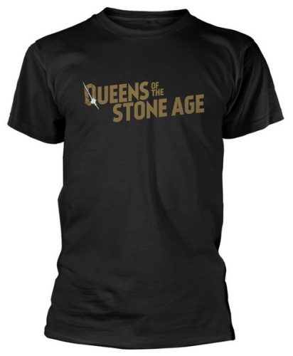 QUEENS OF THE STONE AGE: Text Logo (póló)