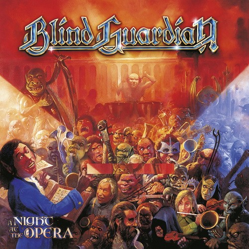 BLIND GUARDIAN: A Night At The Opera (CD, 2017 reissue)