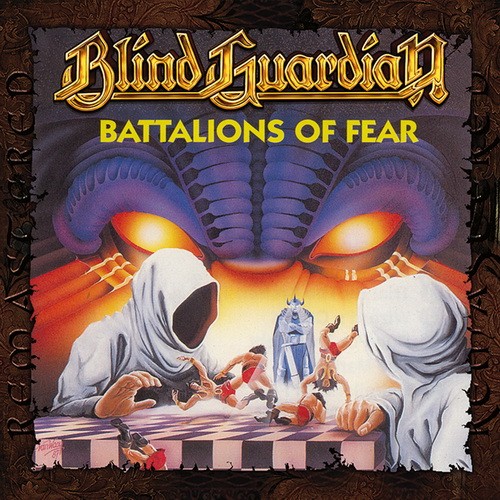 BLIND GUARDIAN: Battalions Of Fear (CD, 4 bonus, 2017 reissue)