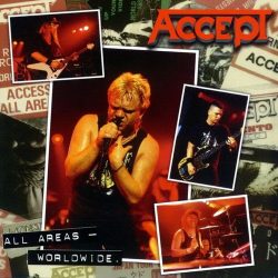 ACCEPT: All Areas - Worldwide (2CD)