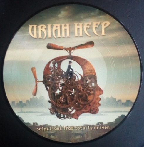 URIAH HEEP: Selections From Totally Driven (LP, picture disc, ltd.)