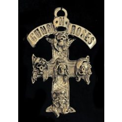 GUNS N' ROSES: Kereszt (medál)