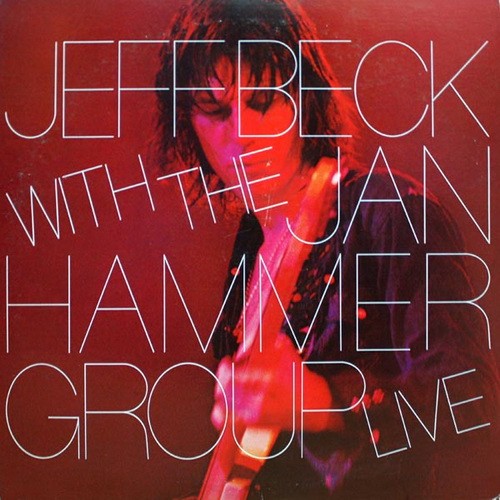 JEFF BECK With JAN HAMMER: Live 1977 (CD)