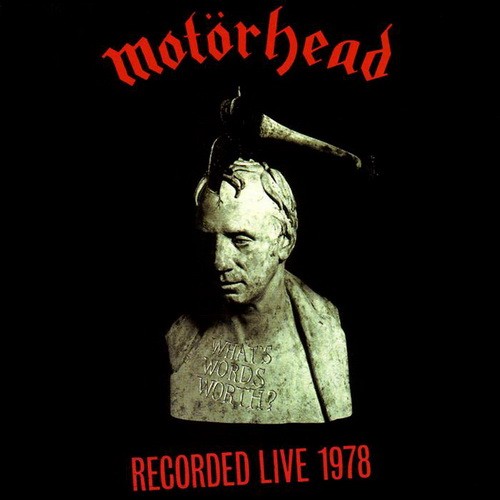 MOTORHEAD: What's Words Worth - Live '78 (LP, coloured)
