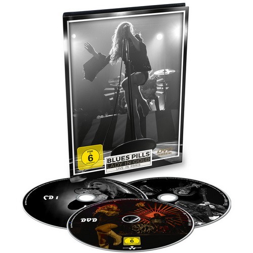 BLUES PILLS: Lady In Gold Live In Paris (DVD+2CD)