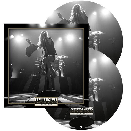 BLUES PILLS: Lady In Gold Live In Paris (2LP, pict.disc)