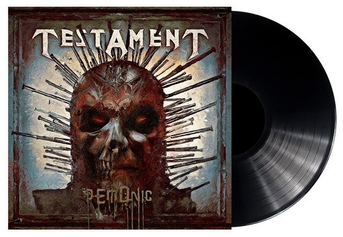 TESTAMENT: Demonic (LP, 2017 reissue)