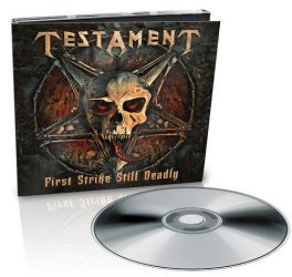 TESTAMENT: First Strike Still Deadly (CD, 2017 reissue, digipack)