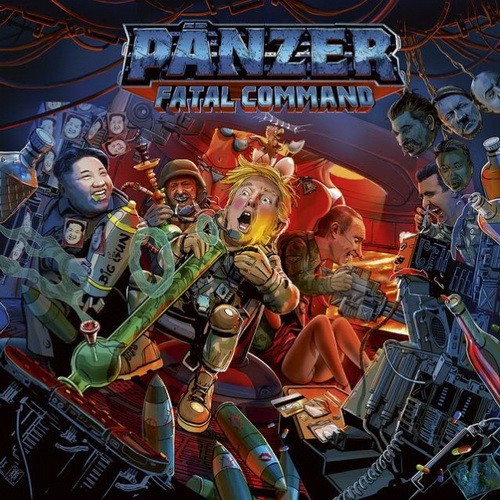 PANZER: Fatal Command (CD, +1 bonus)